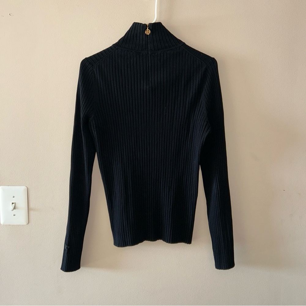 Tory Burch Ribbed Knit Top - Picture 3 of 9